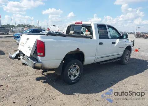 2006 Dodge Ram 2500 Laramie from USA, damaged, VIN 1D7KS28CX6J193120
